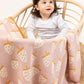 Cotton Baby Blanket - Strawberry