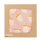 Cotton Baby Blanket - Strawberry