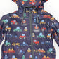 Rainsuit Farm Machine - Navy