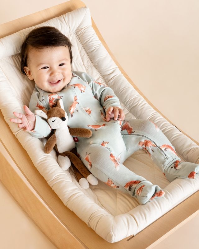 Mr Fox L/S Zipsuit