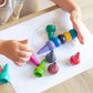 Stackable Crayons - Candy Colours
