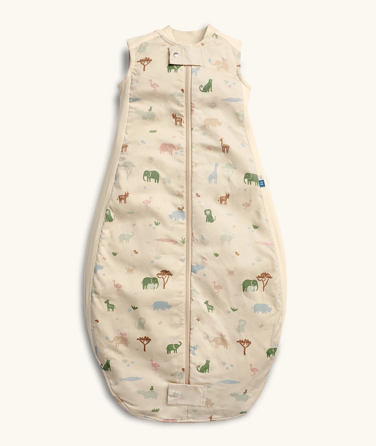 Jersey Sleeping Bag N/S 1.0TOG - Savannah