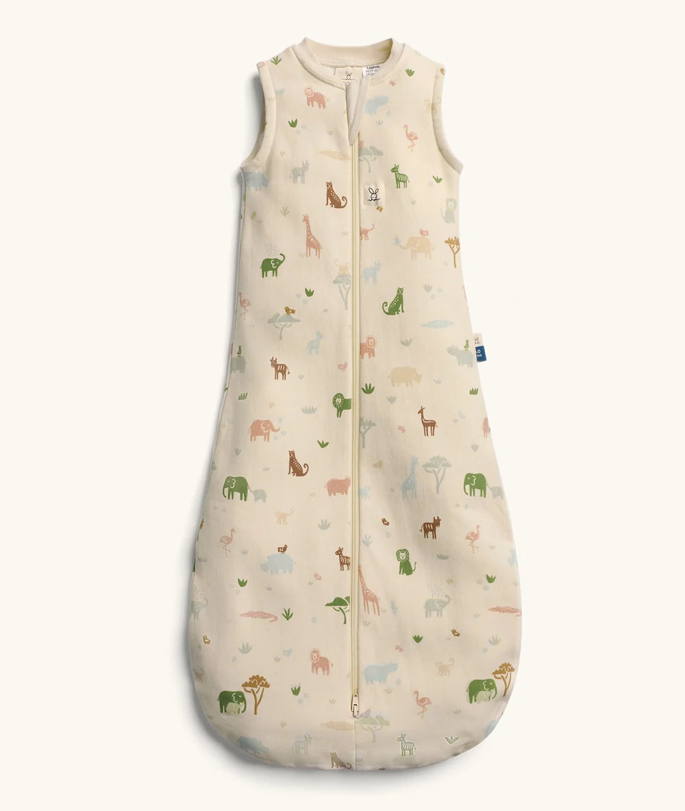 Jersey Sleeping Bag N/S 1.0 TOG - Savannah