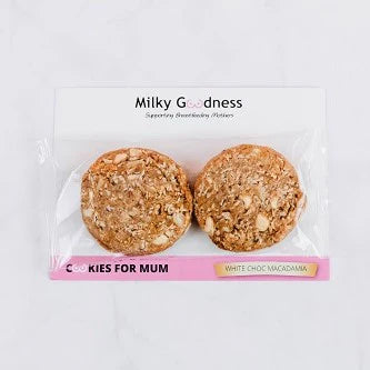 Trial Pack - White Choc & Macadamia Lactation Cookies