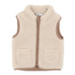 Sherpa Vest - Natural