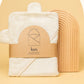 Hooded Towel - Ivory