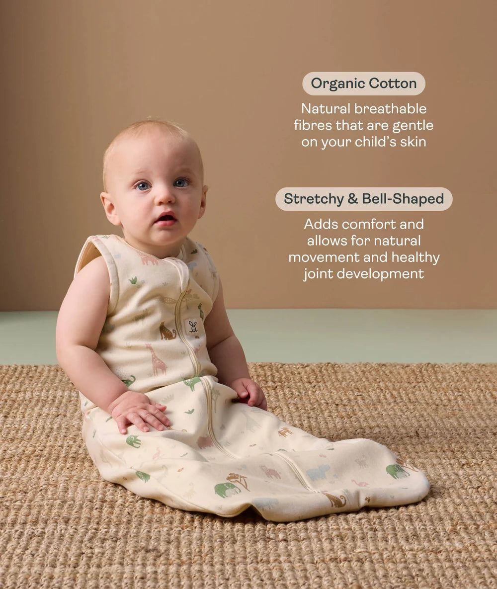 Jersey Sleeping Bag N/S 1.0 TOG - Savannah