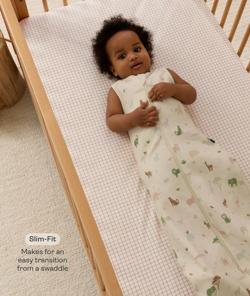 Jersey Sleeping Bag N/S 1.0 TOG - Savannah