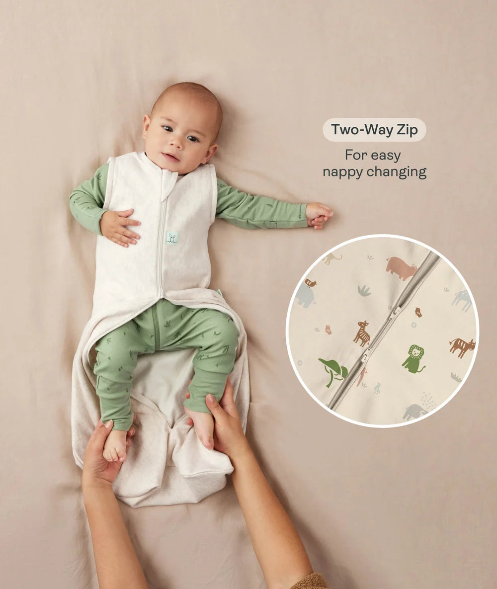 Jersey Sleeping Bag N/S 1.0 TOG - Savannah