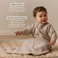 Jersey Sleeping Bag L/S 1.0 TOG - Taupe Marl