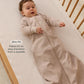 Jersey Sleeping Bag L/S 1.0 TOG - Taupe Marl