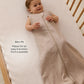 Jersey Sleeping Bag N/S 1.0 TOG - Taupe Marl