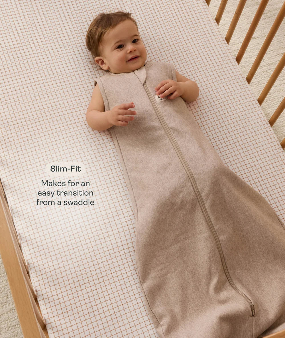 Jersey Sleeping Bag N/S 1.0 TOG - Taupe Marl