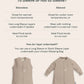 Jersey Sleeping Bag L/S 1.0 TOG - Taupe Marl