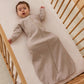 Jersey Sleeping Bag L/S 1.0 TOG - Taupe Marl
