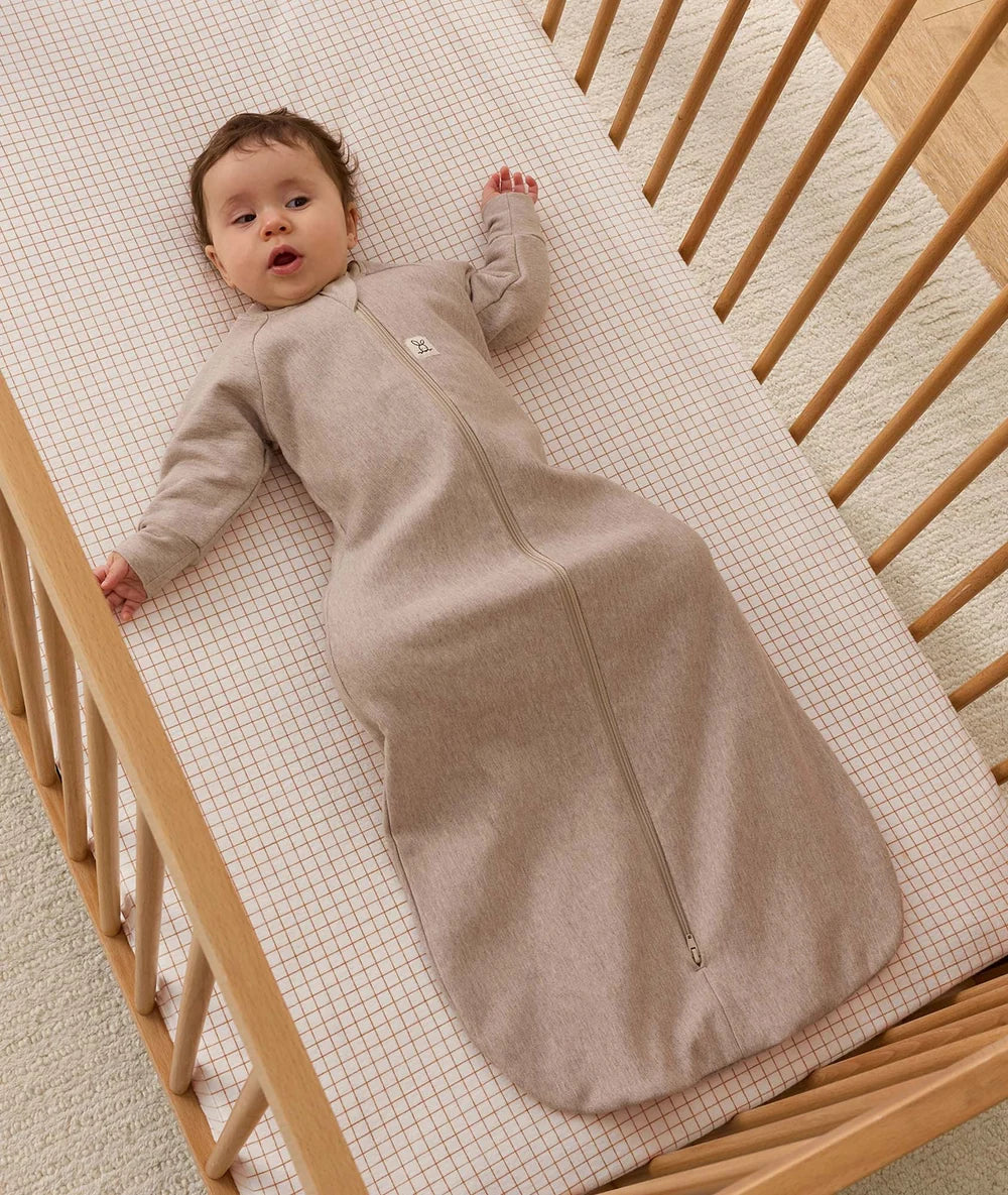 Jersey Sleeping Bag L/S 1.0 TOG - Taupe Marl