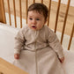 Jersey Sleeping Bag L/S 1.0 TOG - Taupe Marl