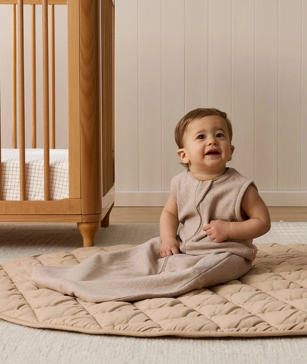 Jersey Sleeping Bag N/S 1.0 TOG - Taupe Marl