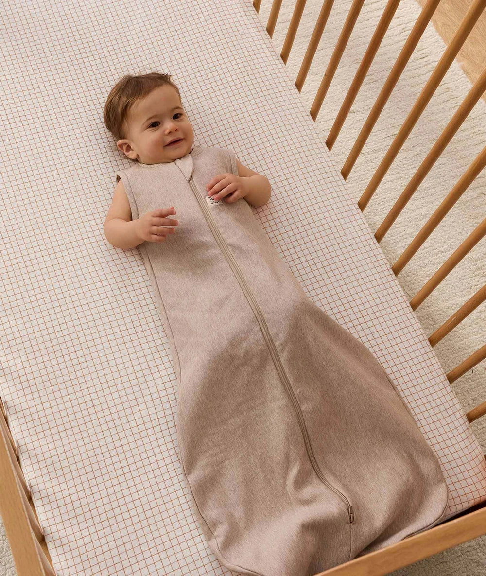 Jersey Sleeping Bag N/S 1.0 TOG - Taupe Marl