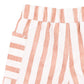 Max Stripe Shorts - Caramel Stripe