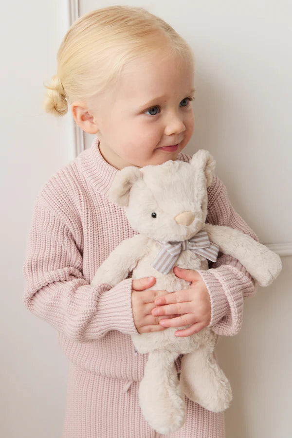 Georgie The Bear with Bow