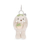 Peaches Penelope Keyring - Ivory