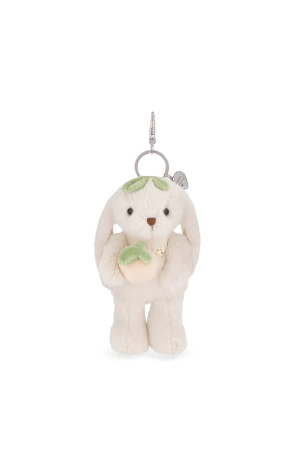 Peaches Penelope Keyring - Ivory