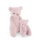 George the Bear - Powder Pink 30cm