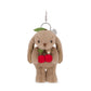 Cherry Penelope Keyring - Walnut