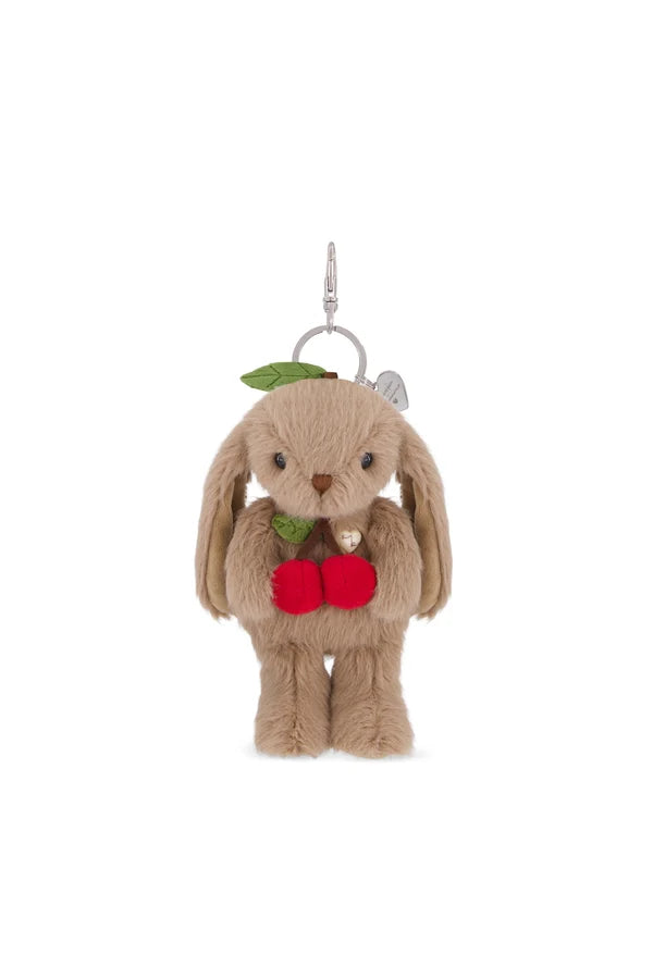 Cherry Penelope Keyring - Walnut