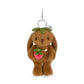 Strawberries Penelope Keyring - Oak