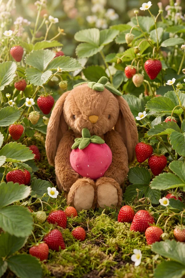 Penelope The Bunny Strawberries - Oak