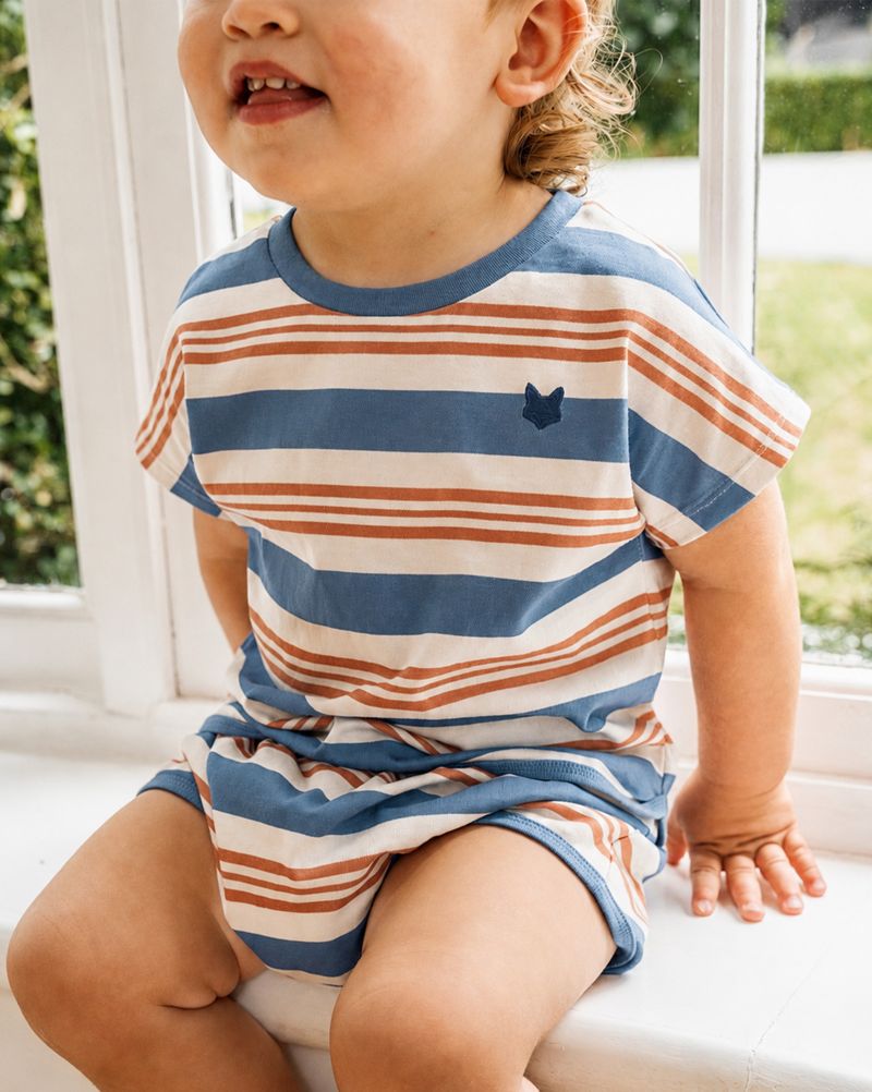 Phoenix Tee - Phoenix Stripe