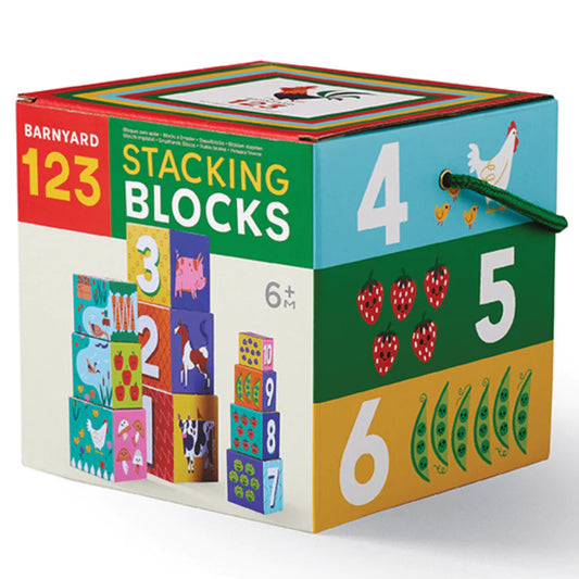Stacking Blocks - Barnyard 123