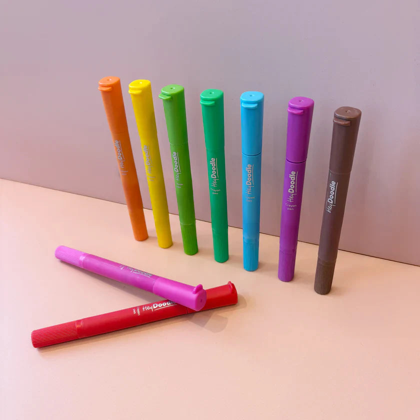 Hey Doodle - Crayon Pens