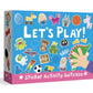 Sticker Activity Suitcase - Let's Play