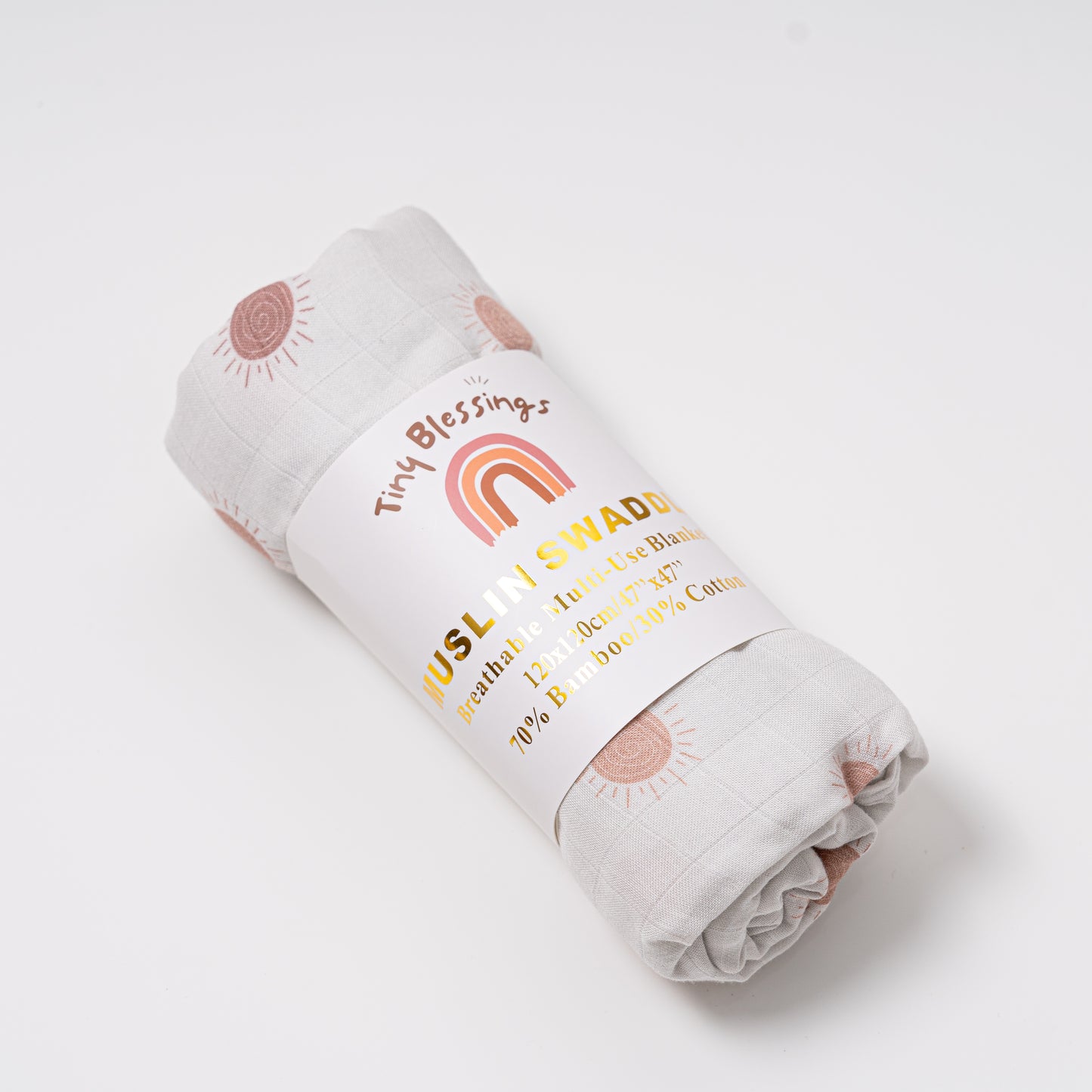Muslin Swaddle - Sunny