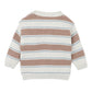 Stripe Knitted  Jumper - Alvin Stripe