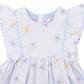 Libby Emb. Butterfly Dress - Pale Blue