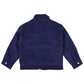 Sherpa Lined Cord Jacket - Navy