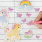 Bath Art - Unicorn Tales