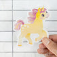 Bath Art - Unicorn Tales