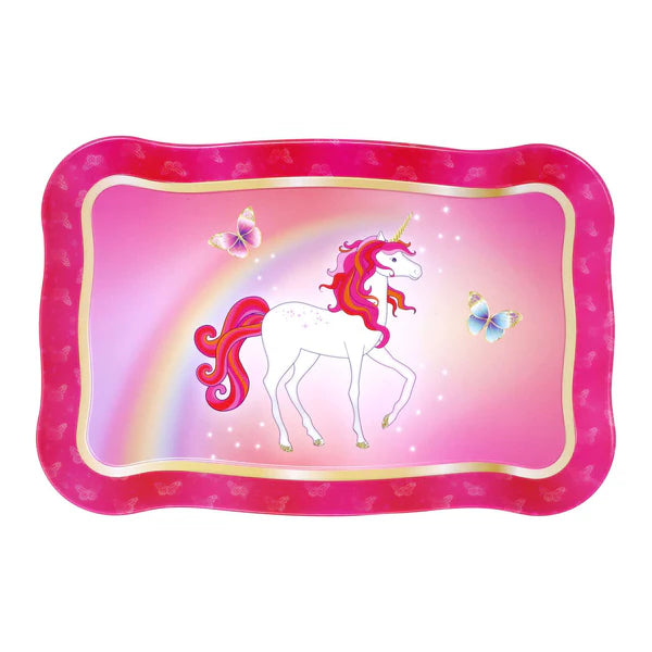 Unicorn Butterfly Tea Set 14Pce