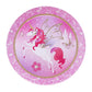 Unicorn Princess Tea Set w Case 15 Pce