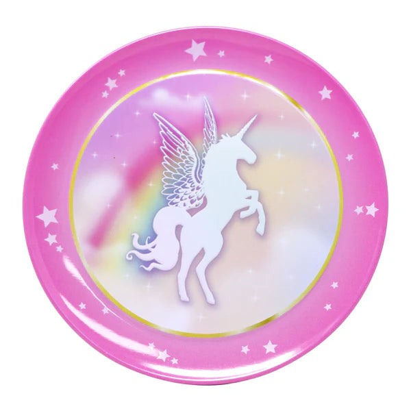 Unicorn Dreamer Tea Set w Case 15Pce