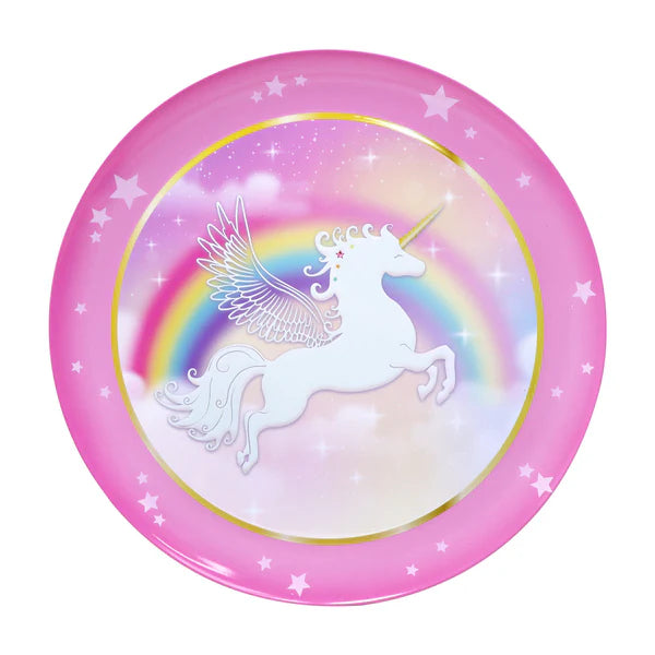 Unicorn Dreamer Tea Set w Case 15Pce