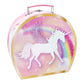Unicorn Dreamer Tea Set w Case 15Pce