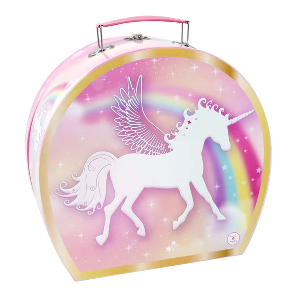 Unicorn Dreamer Tea Set w Case 15Pce