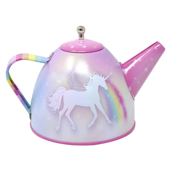 Unicorn Dreamer Tea Set w Case 15Pce