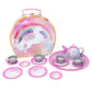 Unicorn Dreamer Tea Set w Case 15Pce